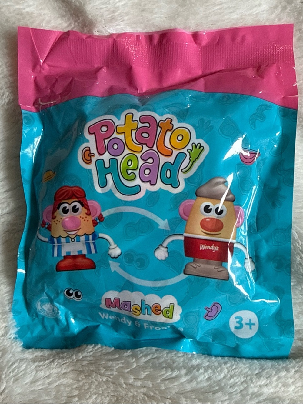 Wendy’s Potato Head Toy